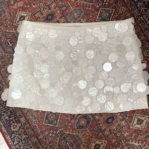 Peppermayo Pearl Linen Skirt